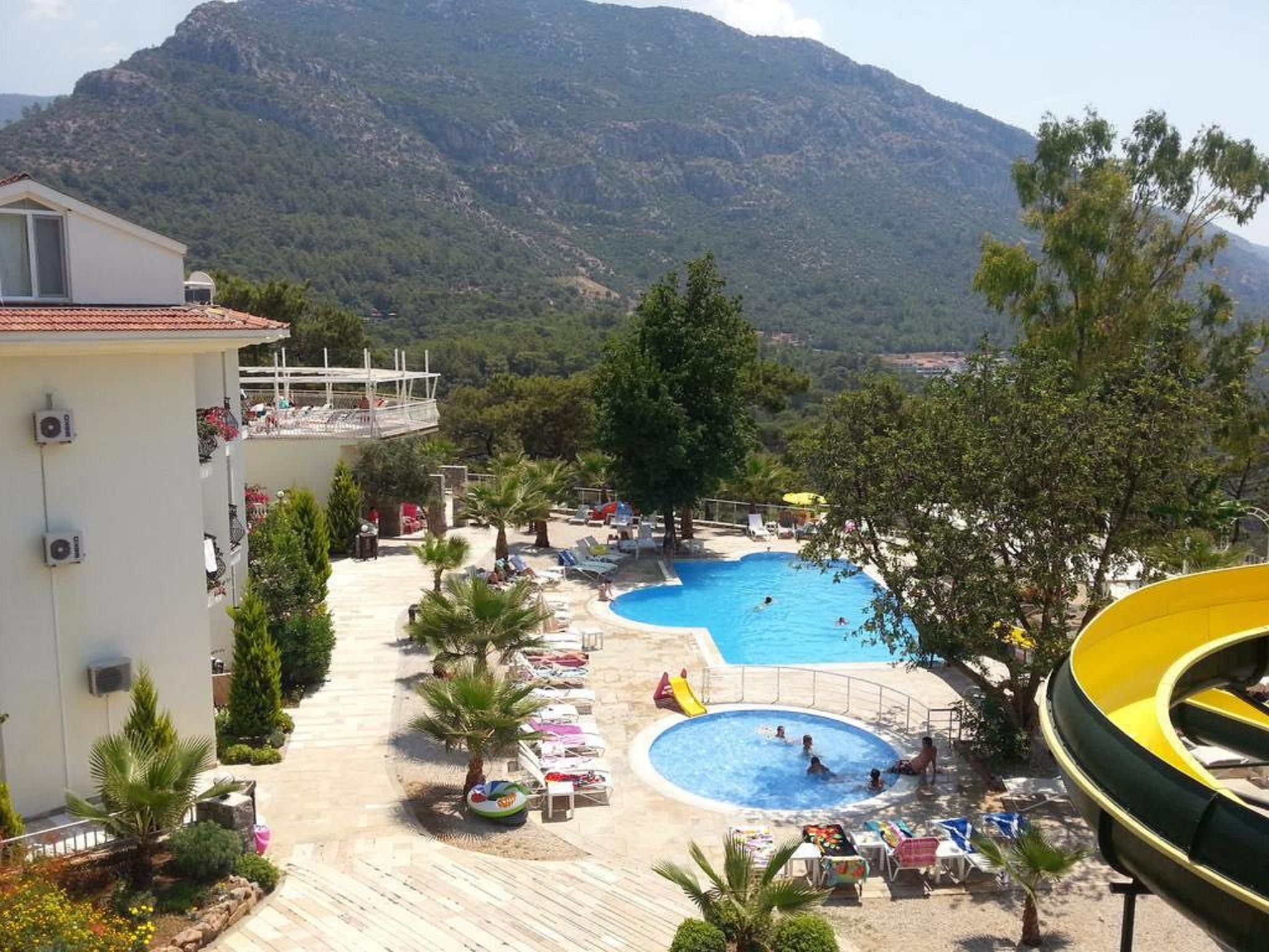 Nicholas Park Hotel Oludeniz Bagian luar foto