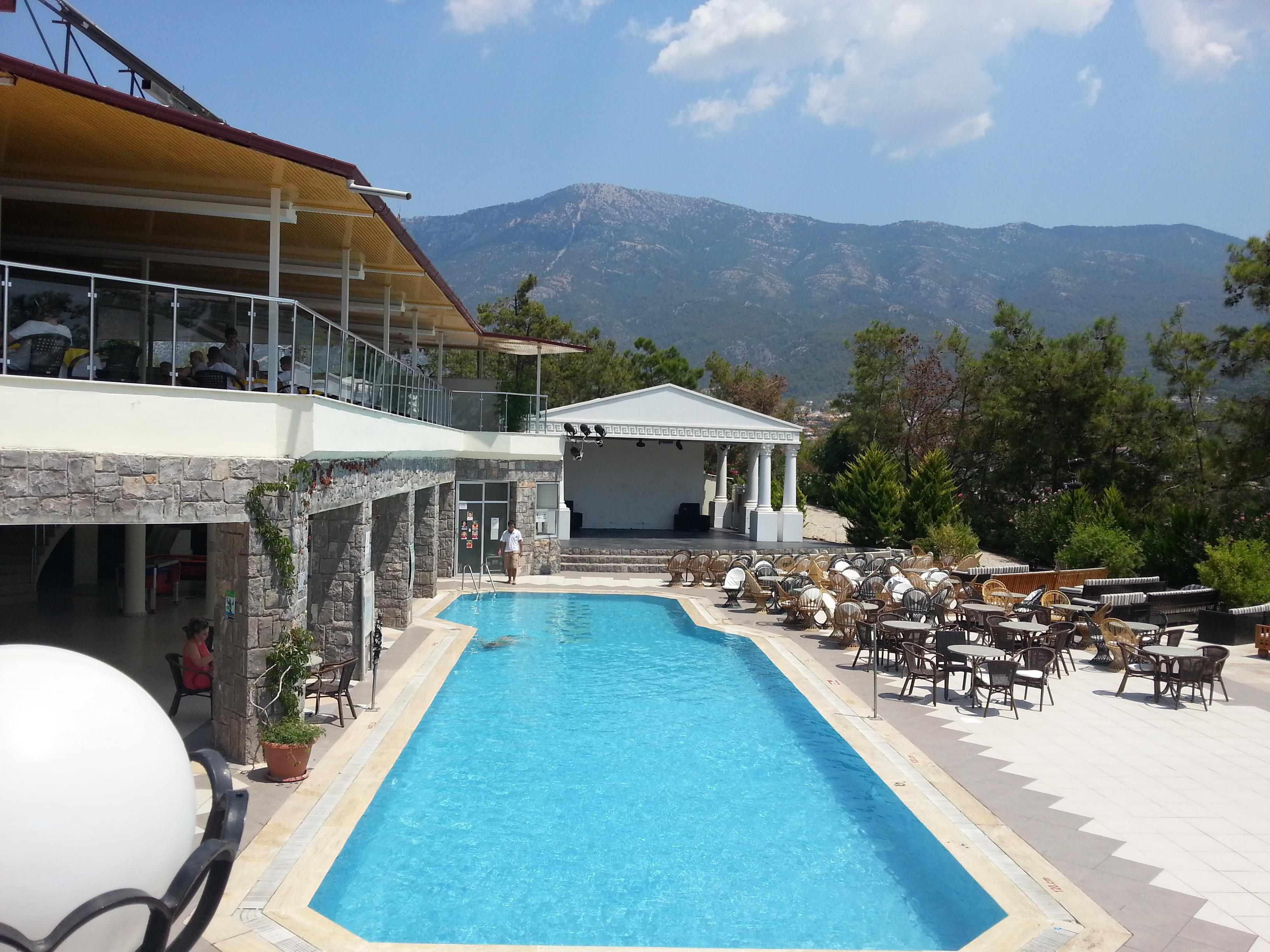 Nicholas Park Hotel Oludeniz Bagian luar foto
