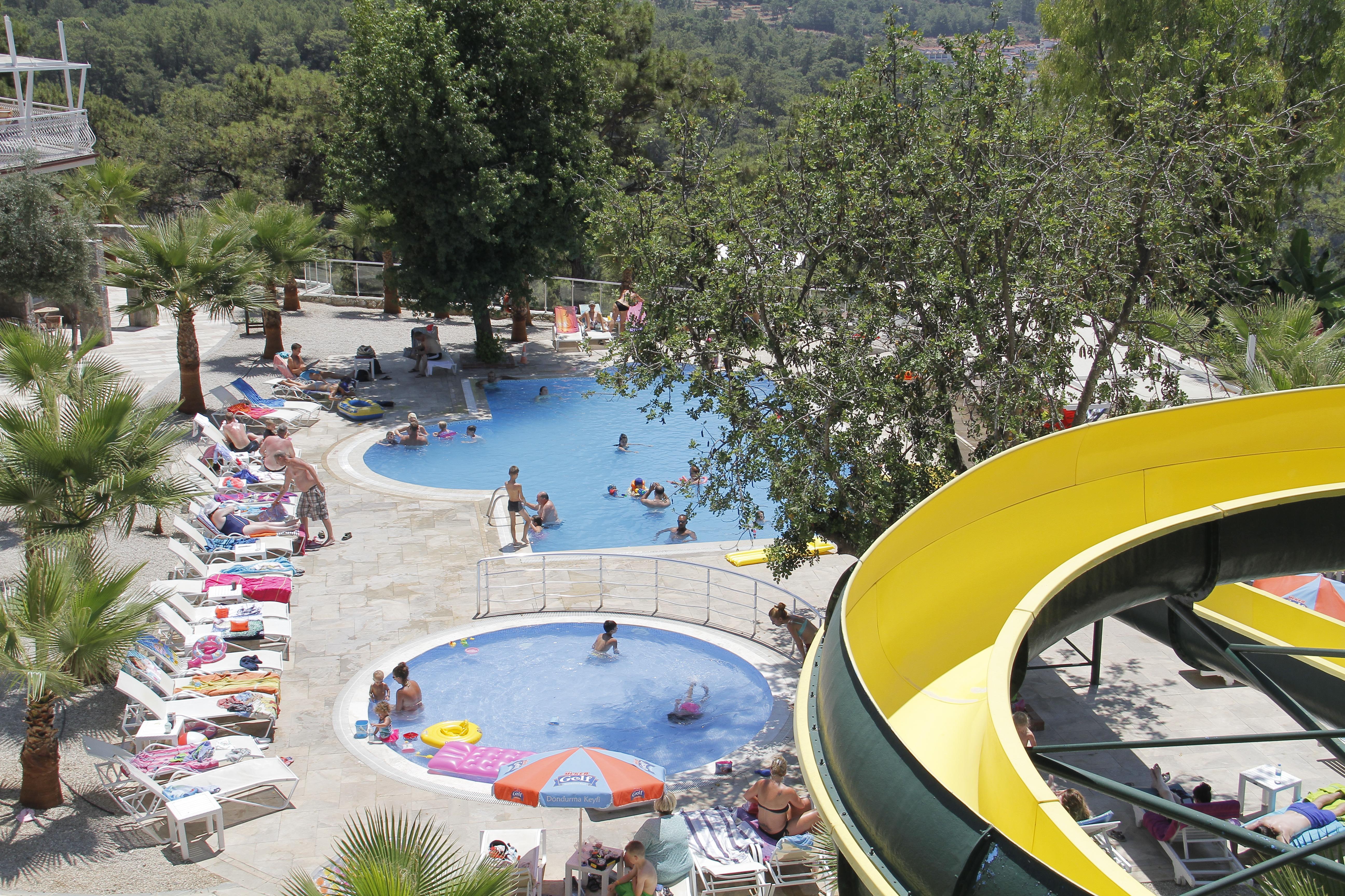 Nicholas Park Hotel Oludeniz Bagian luar foto