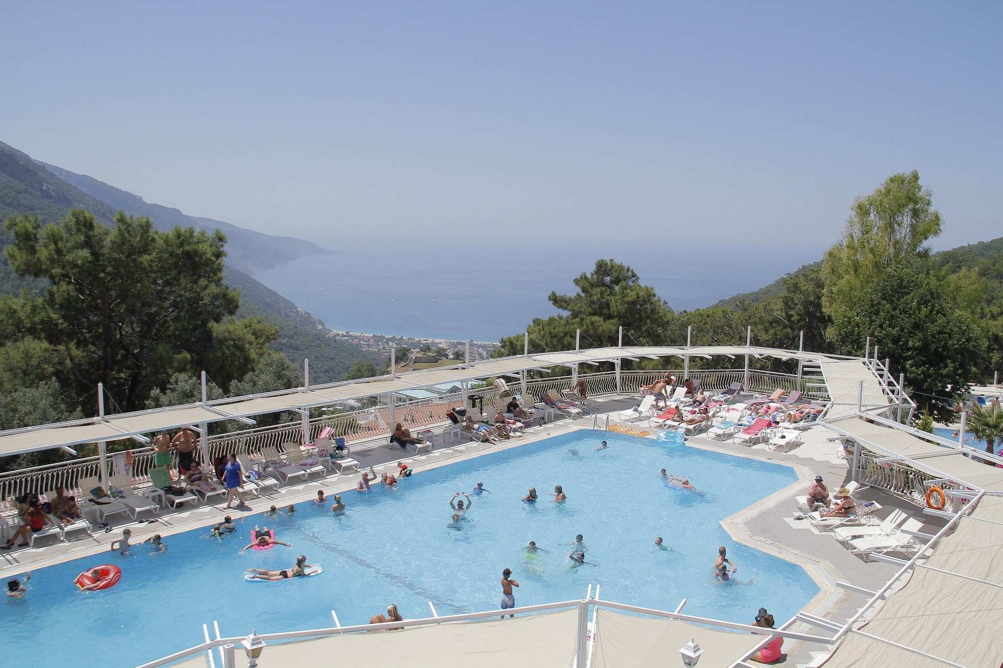 Nicholas Park Hotel Oludeniz Bagian luar foto