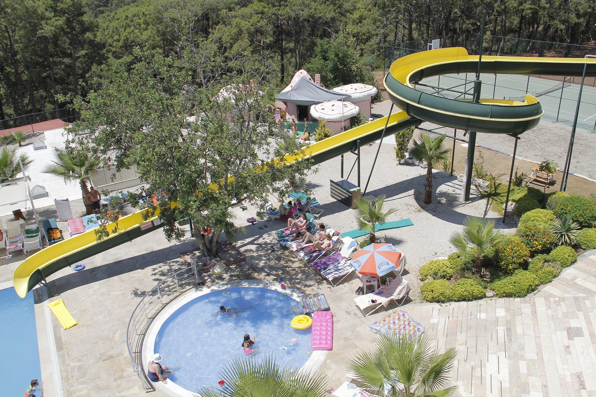 Nicholas Park Hotel Oludeniz Bagian luar foto