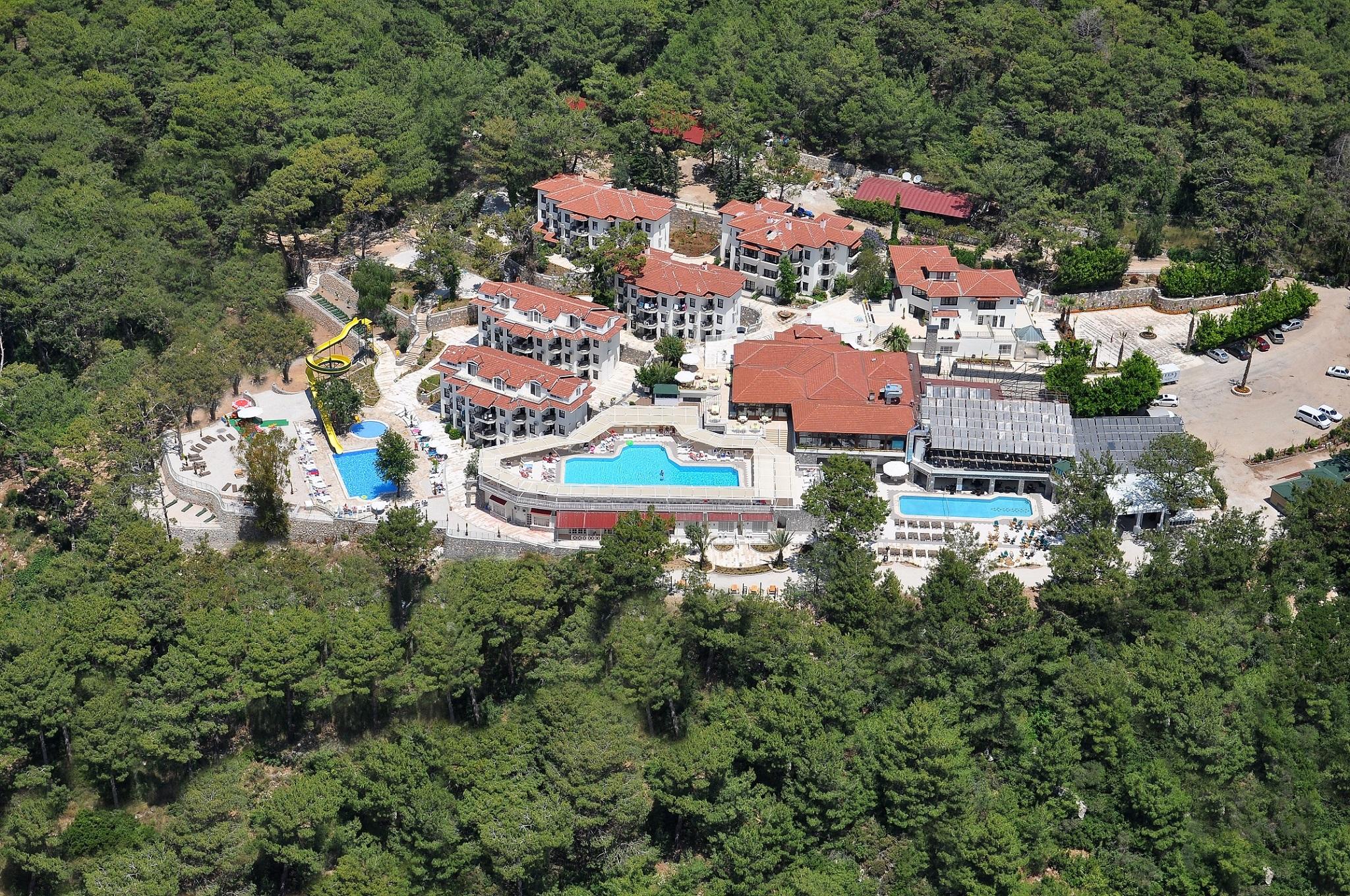 Nicholas Park Hotel Oludeniz Bagian luar foto