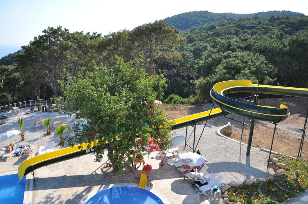 Nicholas Park Hotel Oludeniz Bagian luar foto
