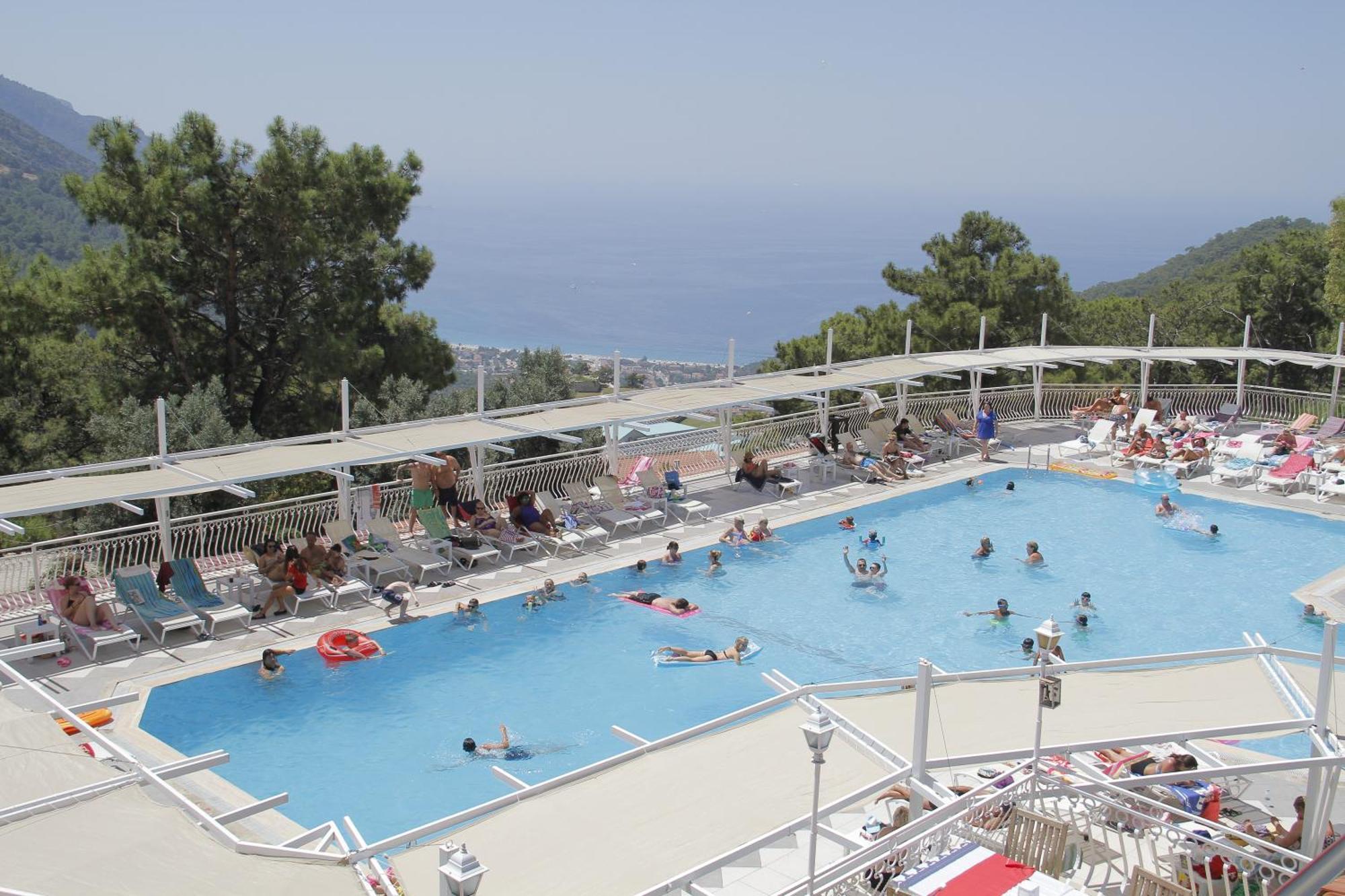 Nicholas Park Hotel Oludeniz Bagian luar foto